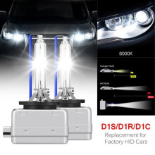 2 stuks D1S HID Xenon Koplamplamp 35W 8000K DC 12V voor Auto