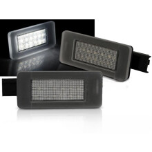 Coppia di luci targa a LED per Peugeot 308/208/2008/207 CC - 41073423