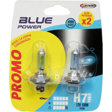 Lampadina per fari - Lampadina antincendio - Lampadina per indicatori di direzione - Coppia di lampadine alogene per auto H7 12v 100w Px26d