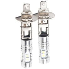 Kit lampadine per fari fendinebbia a LED Cuque 2x H1 6000K Super White 100W