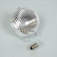 Ronde koplampoptiek Ø60mm RSM voor Solex 50 S2200 Nieuw