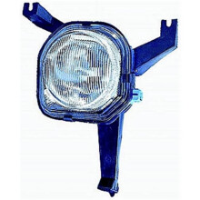 Fendinebbia destro - Peugeot - 306 ph. 2 - H1 - Vetro rigato - Nuovo