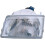 Left Front Headlight - Peugeot - 205 - H4 - Manual - New 1