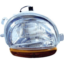 Faro anteriore destro - Renault - Twingo I - H4 - Elettrico - Indicatore di direzione arancione