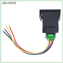 Interruttore fendinebbia ARAMOX ABS LED Interruttore fendinebbia Interruttore cablaggio lampada fai da te