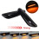 Side Marker Light For BMW E46 E60 E61 E90 E91 E81 E82 E88 X3 X1, 2pcs - Yellow Smoke 1