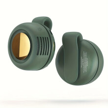 (Green) Portable Mini Fan With 3-Speed Adjustment, USB Charging, 900mAh Battery For Long-Lasting Power, Lightweight And Rotating Design