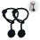 1 Pair Home Curtain Tiebacks Hand Knitting Cord Rope Holdbacks 9