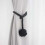 1 Pair Home Curtain Tiebacks Hand Knitting Cord Rope Holdbacks 18