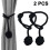 1 Pair Home Curtain Tiebacks Hand Knitting Cord Rope Holdbacks 1