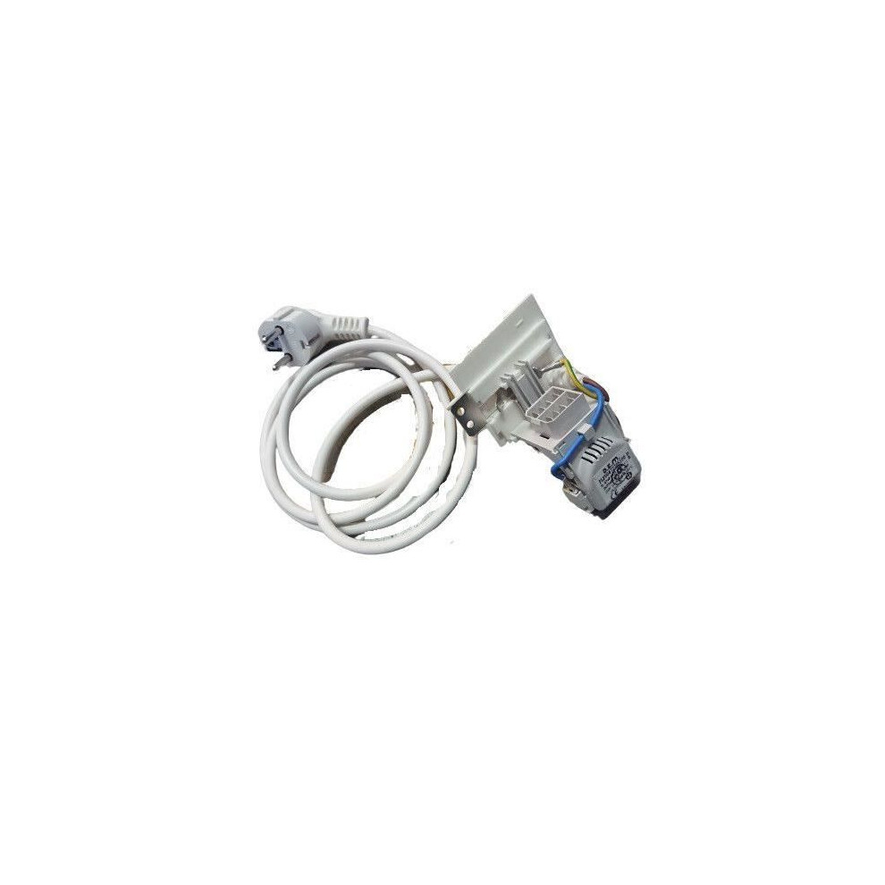 SOS Accessoire Câble d'alimentation 3x1 SCHUKO et filtre anti parasite pour Lave-linge C00091633 ARISTON HOTPOINT, INDESIT,