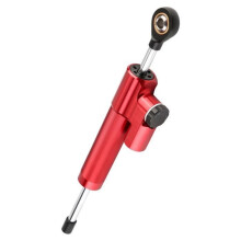 Stabilizzatore dell'ammortizzatore dello sterzo Cikonielf Stabilizzatore universale dell'ammortizzatore dello sterzo in lega di alluminio