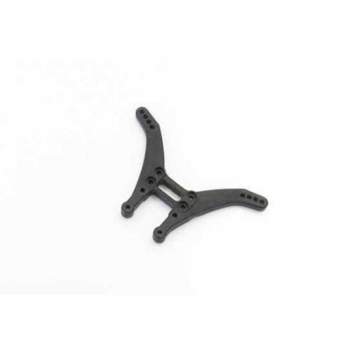 Rear shock absorber mount RB6 (mid) - carbon composite