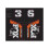 Fox Factory 2022 Fork and Shock Stickers - Grey/Black/Orange - MTB Accessory 1