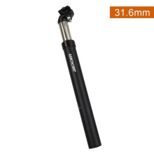 Polkupyörän lisävaruste, alumiiniseoksesta jousitettu pyörän satulatolppa, 350x27,2-31,6 mm, iskunvaimennin,