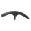 Parafango per bicicletta - Mucky Nutz - MugGuard - Nero - Lungo - Leggero e resistente 1