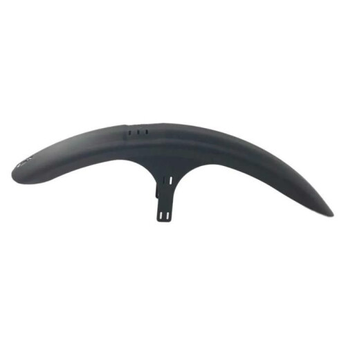 Parafango per bicicletta - Mucky Nutz - MugGuard - Nero - Lungo - Leggero e resistente