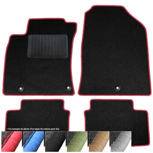 Tappetini per auto - Tappetini per auto - Set da 4 pezzi. Adatto per: BMW Serie 3 E30 1982-1994 (blu)