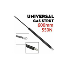 Ammortizzatore a molla da 550 N e 600 mm per cric di sollevamento per auto - Supporto stabile e durevole per varie attrezzature