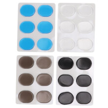 Kit de acessórios para instrumentos de controle de amortecimento, 4 peças de amortecedores de silicone