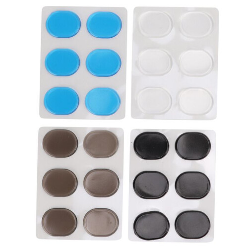 4Pcs Silicone Drum Damper Dampeners for Damping Control Instrument Accessories Kit