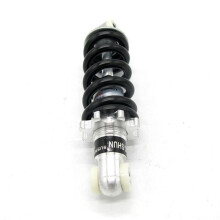 Amortecedor traseiro, 2 peças, 125 mm, 750 lb, amortecedor traseiro, adequado para scooter, kart, quadriciclo,