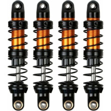 Amortecedor RC 4 peças Acessório RC Amortecedor RC para carro de esteira RC 1/10 Axial SCX10 90046 AXI03007