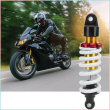 Amortecedor de scooter Cocosity, amortecedor de suspensão traseira de 260 mm, acessórios esportivos