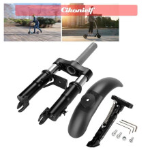 Cikonielf Elektrische Scooter Vering Kit Elektrische Scooters Schokdemper Sport Accessoires Zwart en