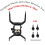 Support de choc-Support'amortissement Original pour Drone DJI Mini 2-Mini SE-Mavic Mini, pièces de rechange 2