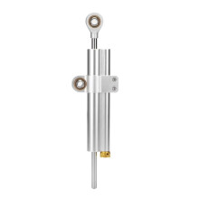 RHO-Universal Damper Ammortizzatore di sterzo universale per moto in lega di alluminio CNC, accessorio stabilizzatore