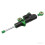 Steering Damper Bracket Motorcycle Modification Accessories Titanium Ruler Steering Control Green Damper 2