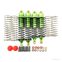 Amortecedor de metal para carro RC, acessórios de modificação faça você mesmo, montagem 1:10 em amortecedor