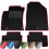 Tappetini per auto - Tappetini per auto - Set da 4 pezzi per: Opel Corsa B 1993-2000 (rosso) 2