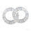Generic Car Rubber Shock Absorber Coil Spring Buffer Cushion Replacement Accessories D 2