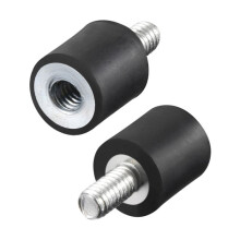 Silentbloc LÄHTÖKARTTA 4kpl M4x8mm uros naaras kuminen iskunvaimennin moottorin generaattorin kompressorille