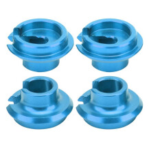 Acessórios de atualização de mola de amortecedor RC adequados para HSP/RGT/Himoto/REDCAT 1/10 RC Car
