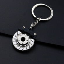 Piccola pelletteria e accessori, parti metalliche per auto, ammortizzatori per freni a disco, portachiavi, pinze