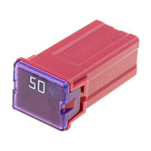 Bloco de fusíveis automotivos fêmea mini PAL 50A 32V JAPVAL Japão