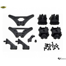 Carson Modélisme Accessoires: x10eb/transmission Boîtier de Pont Amortisseur - 500405346