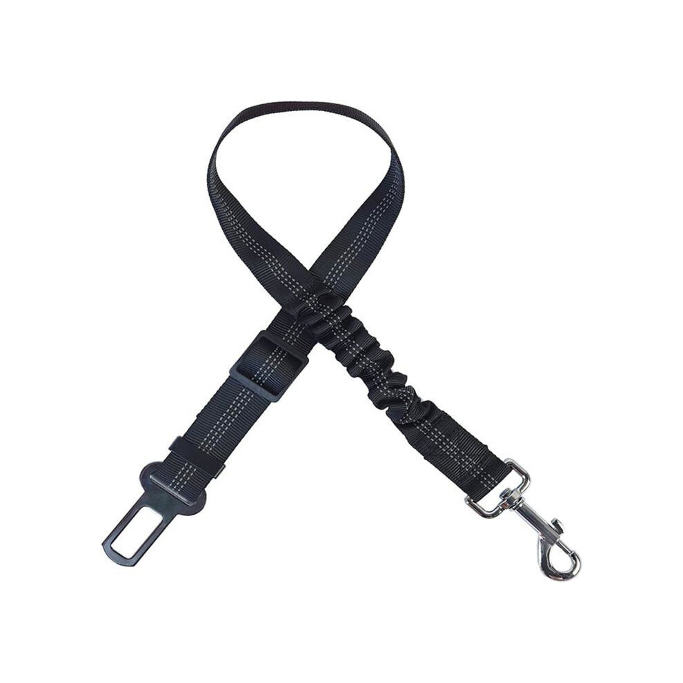 Ceinture Chien Voiture-Réglable 60-80Cm-Harnais Voiture Chien-Ceinture Sécurité Chien-Ceinture Chien-Protection Pour Toutes Les Ra