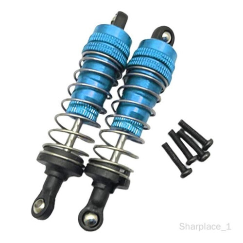 Adjustable Shock Absorber Damper for RC Car Accessories Blue
