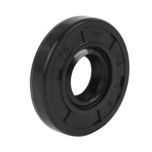SOURCING MAP 2 stuks 35 mm binnendiameter 48 mm buitendiameter 7 mm dikte asoliekeerring afvoer dubbele lip fluorrubber