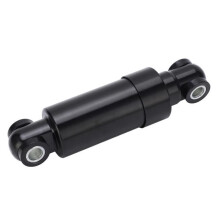 BEL-7423055019316 - Amortecedor de bicicleta elétrica 110 mm, amortecedor e suporte, 2 peças, amortecedor