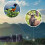Brivibe Monocular Bifocal Optical Zoom Telescope, Brivibe Telescope 17