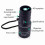 Brivibe Monocular Bifocal Optical Zoom Telescope, Brivibe Telescope 14
