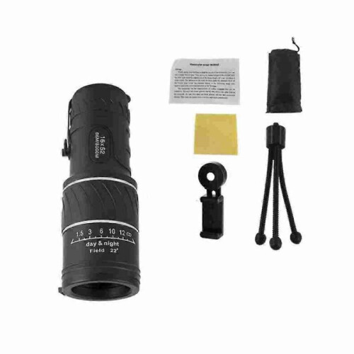 Brivibe Monocular Bifocal Optical Zoom Telescope, Brivibe Telescope
