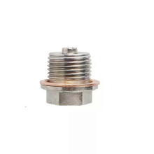 Universele M12 M14 M16 M18*125/15 roestvrij staal Magnetische roestvrijstalen olieaftapplug Carteraftap