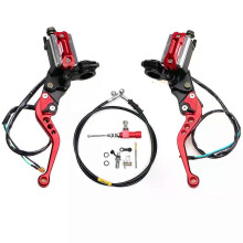 Universele 22 mm motorfiets rempomp hendel hydraulische koppeling pomp hoofdcilinder race slang