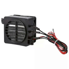 Riscaldatore d'aria per auto da 12 V con elemento riscaldante in ceramica PTC isolato, ventola riscaldante,